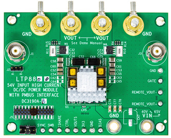 DC3190A-B Evaluation Board | Analog Devices