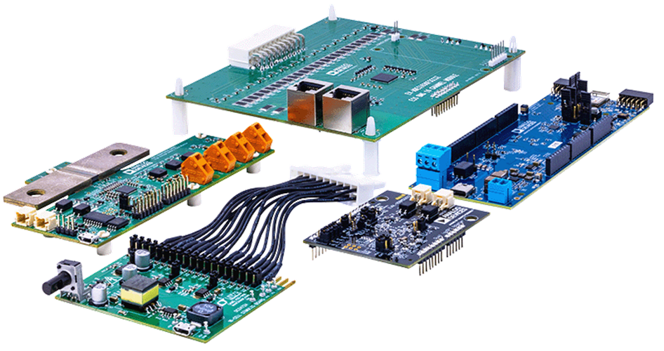 EVAL-ESS1-SYS Kit Photo Angle View