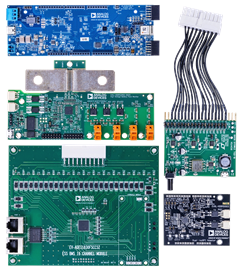 EVAL-ESS1-SYS-KIT Board Photo Top View