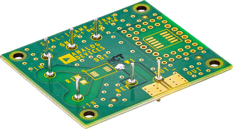 InAmp Evaluation Board