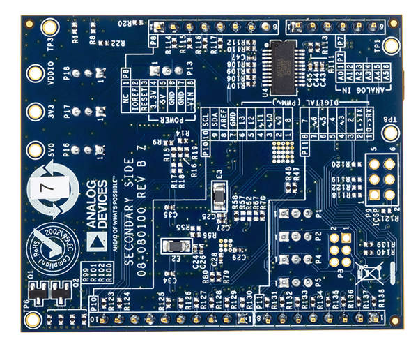 EVAL-ISOMAX Board Photo Bottom View