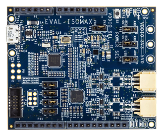 EVAL-ISOMAX Board Photo Top View