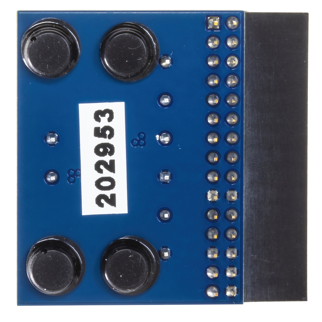 EVAL-KW4501Z Evaluation Board Photo Bottom View