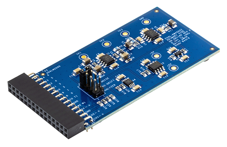 EVAL-KW4502Z Board Photo Angle View
