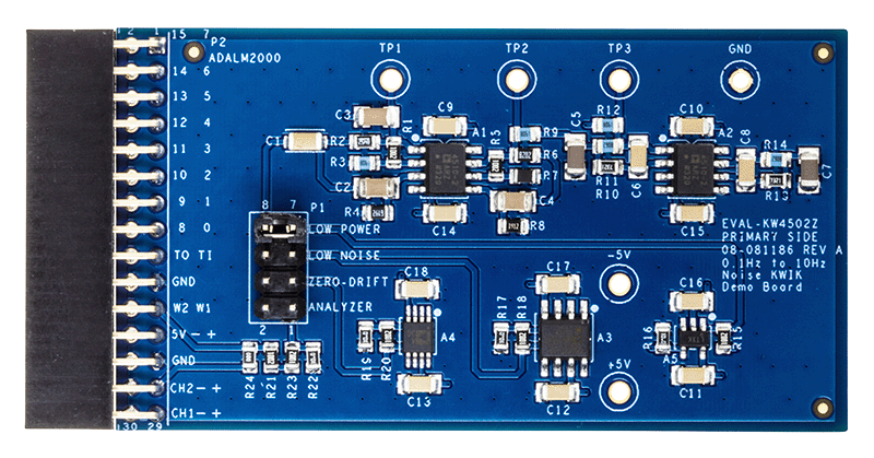 EVAL-KW4502Z Board Photo Top View