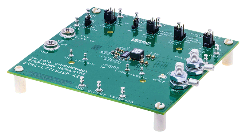 EVAL-LT7153SP Board Photo Angle View