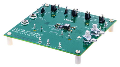EVAL-LT7153SP Board Photo Angle View