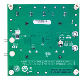 EVAL-LT7153SP Board Photo Bottom View