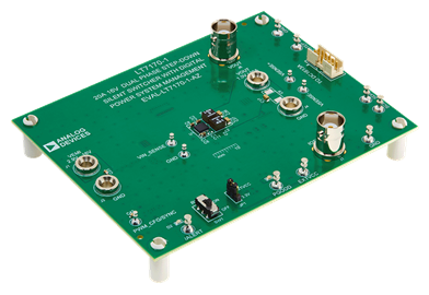 EVAL-LT7171-1-AZ Board Photos Angle View
