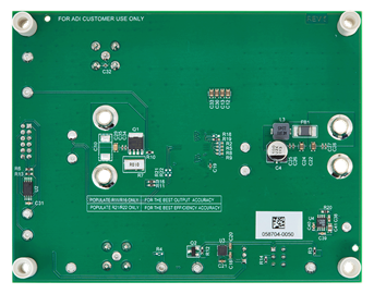 EVAL-LT7171-1-AZ Board Photos Bottom View