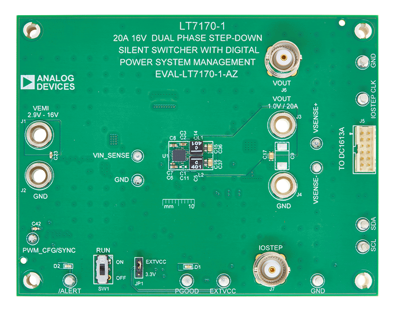 EVAL-LT7170-1-AZ Evaluation Board | Analog Devices