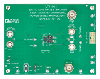 EVAL-LT7171-1-AZ Board Photos Top View