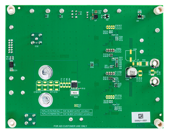 EVAL-LT7171-1-AZ Board Photo Bottom View