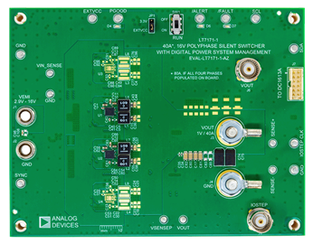 EVAL-LT7171-1-AZ Board Photo Top View