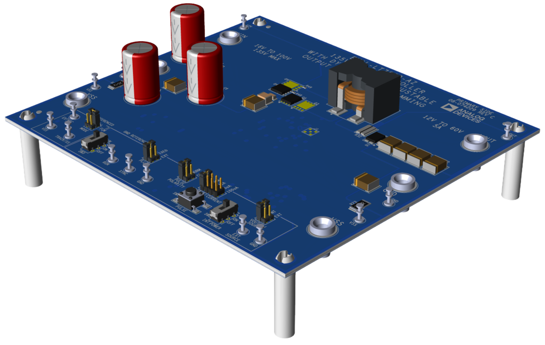 EVAL-LT7809-AZ Angle Evaluation Board Photo