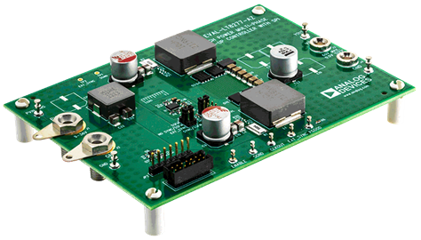 EVAL-LT8277-AZ Board Photo Angle View