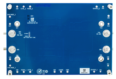 EVAL-LT8292-AZ Board Photo Bottom View