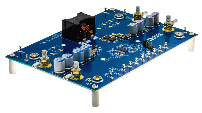 EVAL-LT8292-BZ Board Photo Angle View