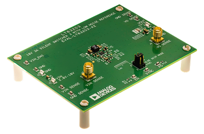 EVAL-LT83203-AZ Board Photo Angle View