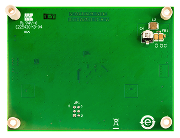 EVAL-LT83203-AZ Board Photo Bottom View