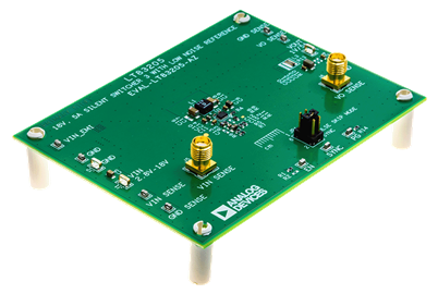 EVAL-LT83205-AZ Board Photo Angle View