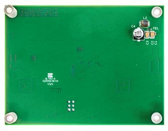 EVAL-LT83205-AZ Board Photo Bottom View