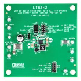 EVAL-LT8342-AZ Board Photo Top View