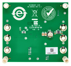 EVAL-LT8349-BZ Board Photo Bottom View