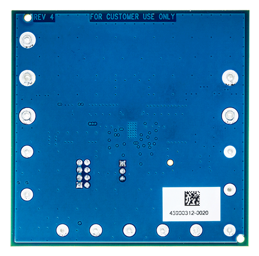 EVAL-LT8350-AZ Evaluation Board - Bottom View