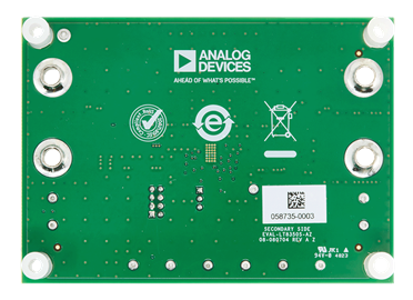 EVAL-LT8350S-AZ Board Photo Bottom View