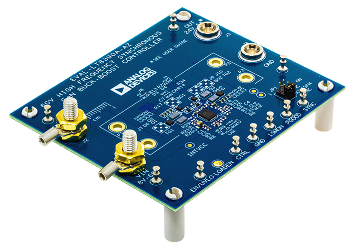 EVAL-LT8390A-AZ Board Photo Angle View