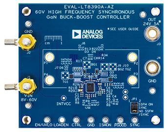 EVAL-LT8390A-AZ Board Photo Top View