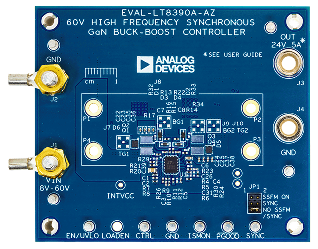 EVAL-LT8390A-AZ Board Photo Top View