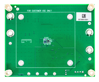 EVAL-LT8418 Board Photo Bottom View