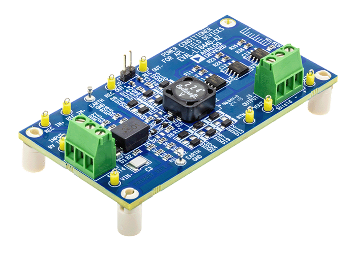 EVAL-LT8440 Board Photo Angle View