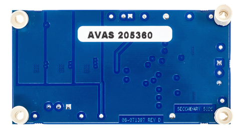EVAL-LT8440 Board Photo Bottom View