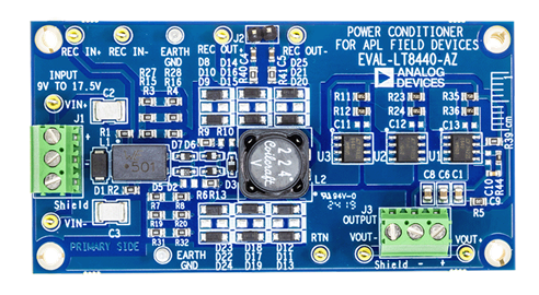 EVAL-LT8440 Board Photo Top View