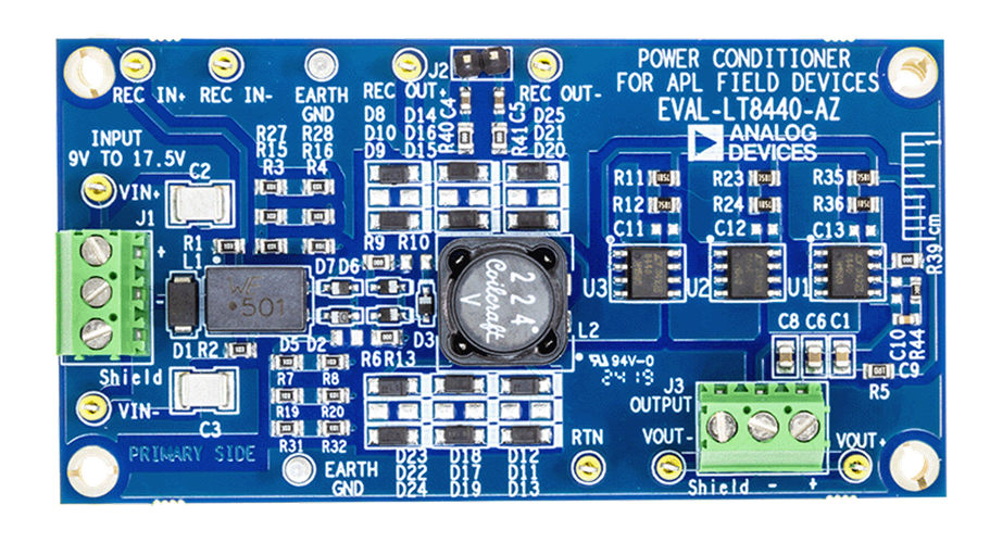 EVAL-LT8440 Board Photo Top View