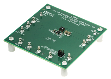 EVAL-LT8615-AZ Board Photo Angle View