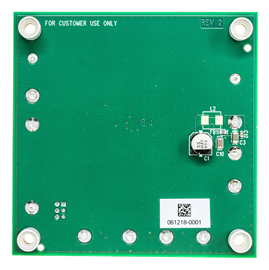 EVAL-LT8615-AZ Board Photo Bottom View