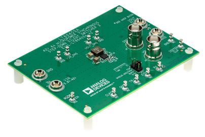 EVAL-LT8640SA-AZ Board Photo Angle View