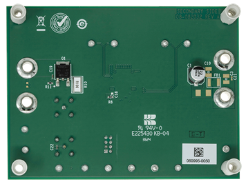 EVAL-LT8643SA-AZ Board Photo Bottom View