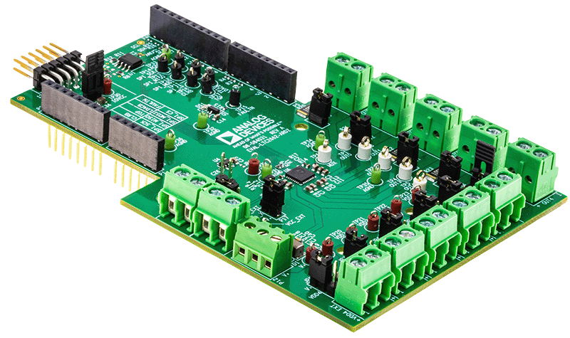 EVAL-LTC2662 Board Photo Angle View