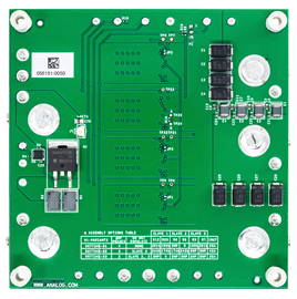 EVAL-LTC3313EV-MULTI-A-Z Evaluation Board - Bottom View
