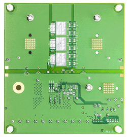 EVAL-LTC4286 Evaluation Board - Bottom View