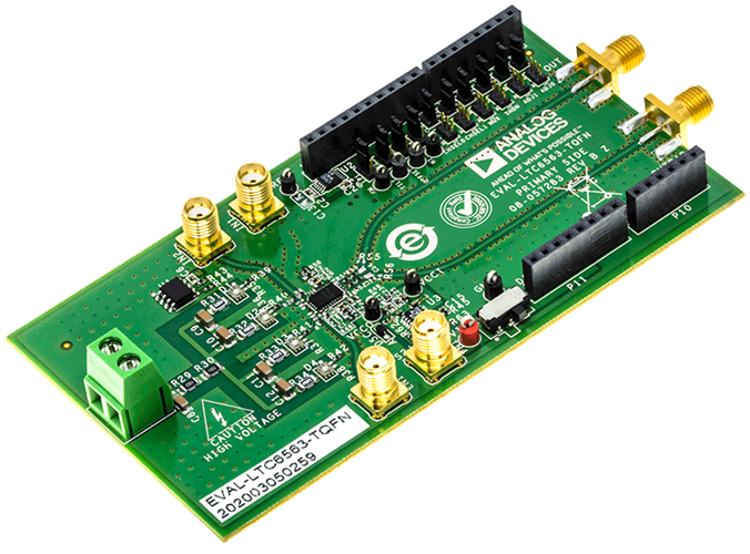 EVAL-LTC6563-TQFN Evaluation Board