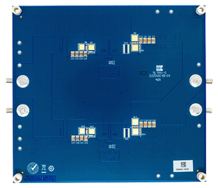 EVAL-LTC7878-AZ Board Photo Bottom View