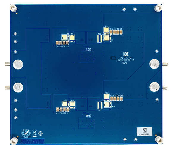 EVAL-LTC7878-AZ Board Photo Bottom View