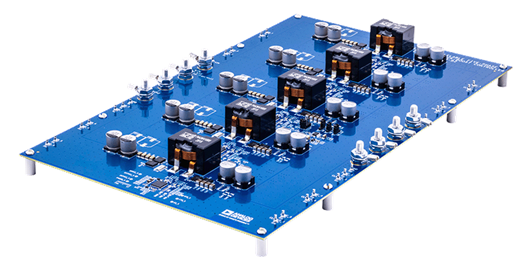 EVAL-LTC7878-BZ Board Photo Angle View