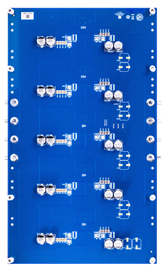 EVAL-LTC7878-BZ Board Photo Bottom View